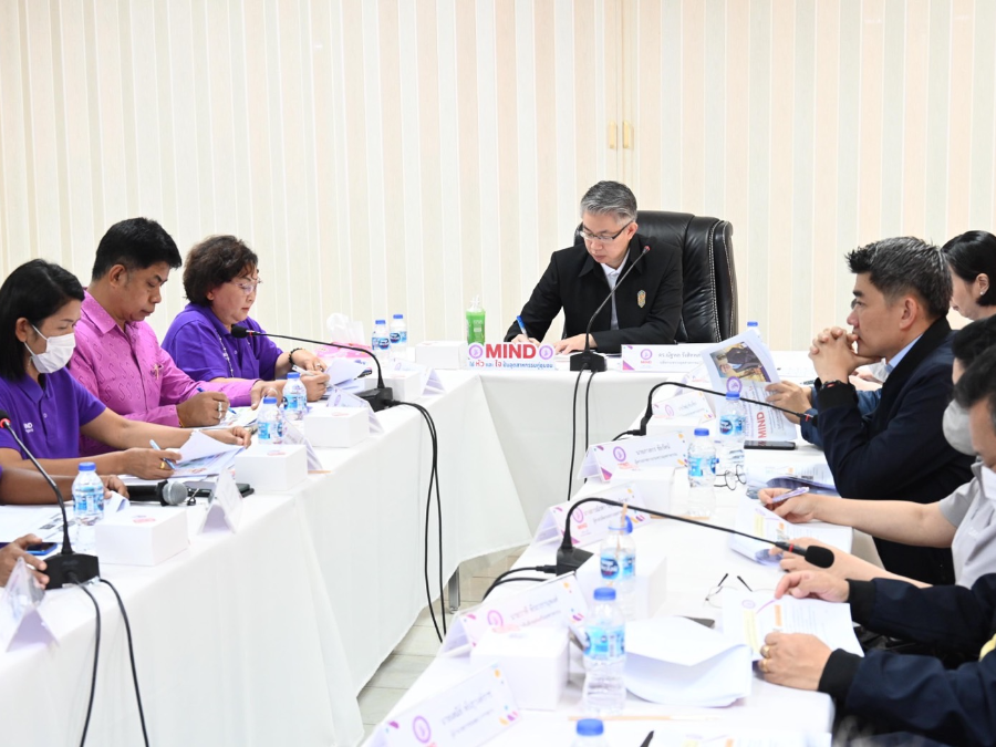 ปลัดฯ ณัฐพล ลงพื้นสุราษฎร์ธานี มอบแนวทางการขับเคลื่อนนโยบาย MIND เน้นย้ำบูรณาการงานของหน่วยงานในพื้นที่ มุ่งพัฒนาอุตสาหกรรมเป้าหมาย