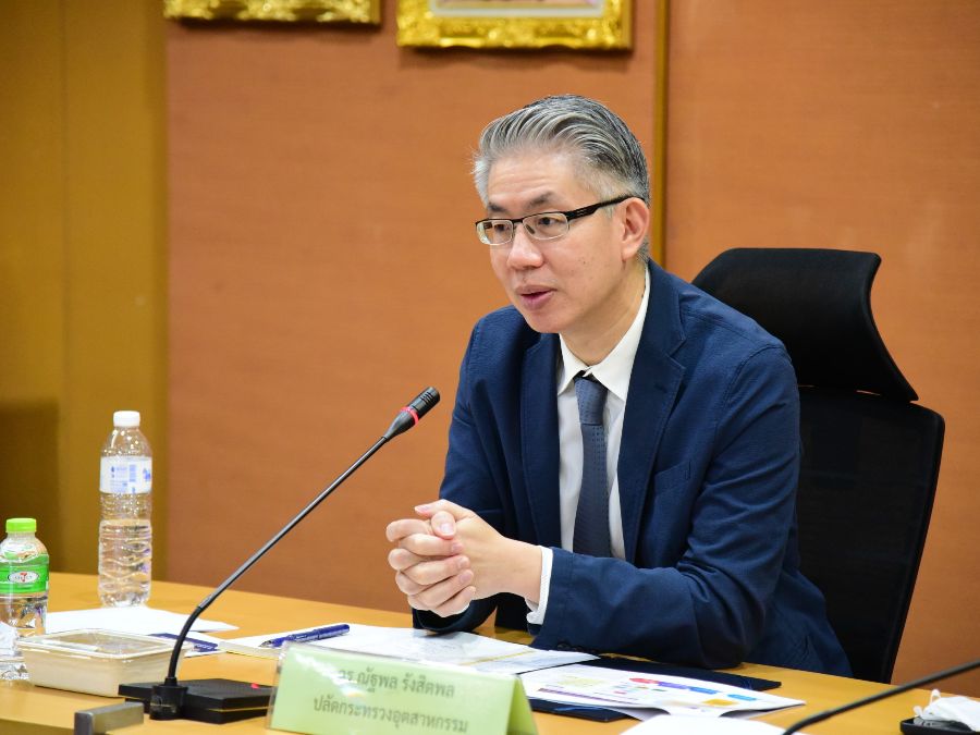 ปลัดฯ ณัฐพล ระดมหัวกะทิ MIND เร่งจัดทำข้อมูลการปรับปรุงโครงสร้างการแบ่งส่วนราชการภายใน อก.
