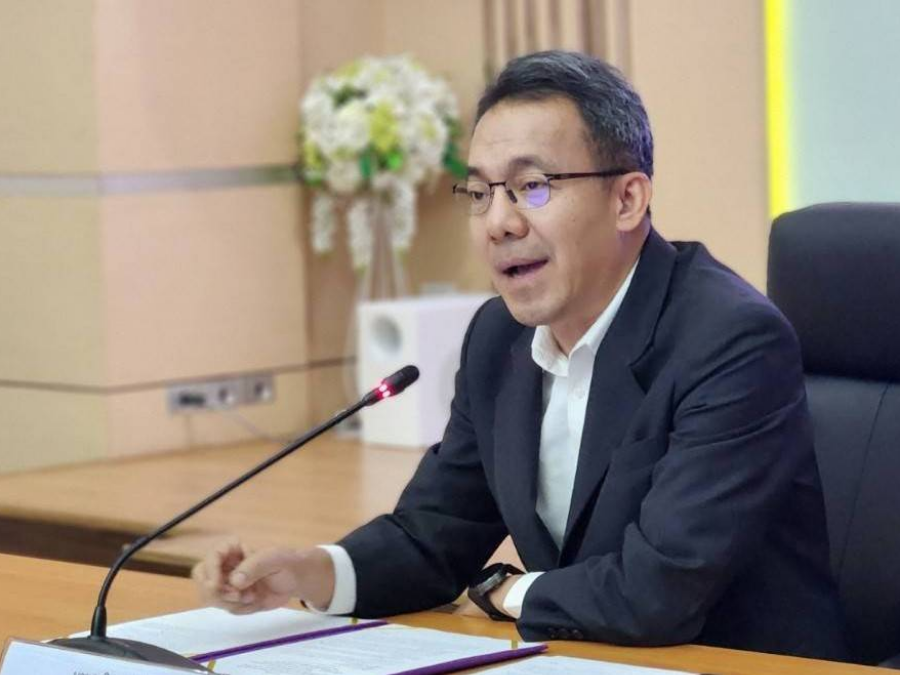 รักษาราชการแทน รองปลัดฯ ศุภกิจ นั่งหัวโต๊ะตรวจสอบทานการประเมินผลการควบคุมภายใน และการบริหารจัดการความเสี่ยง ปี 68 เน้นย้ำใช้งานจริง