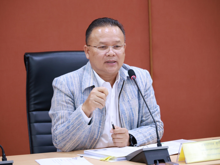 รองปลัดฯ บรรจง ประชุมคณะอนุกรรมการบริหารกองทุนพัฒนาเอสเอ็มอีฯ ครั้งที่ 3/2568 อนุมัติสินเชื่อคงกระพันเพิ่มเติม 9 ล้านบาท