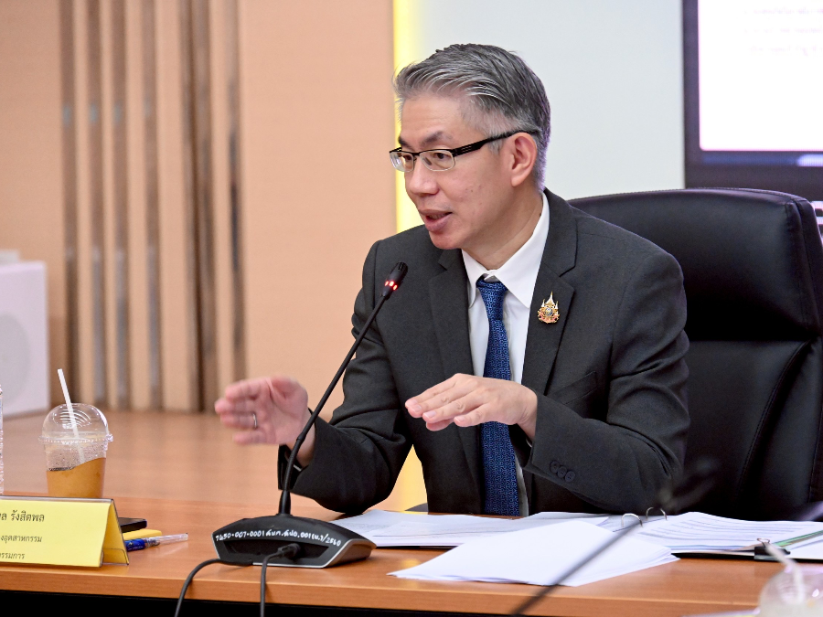 ปลัดฯ ณัฐพล ถกแผนกองทุนเอสเอ็มอีประชารัฐ เดินหน้าพัฒนาศักยภาพผู้ประกอบการ รับยุทธศาสตร์ใหม่ปี 2569