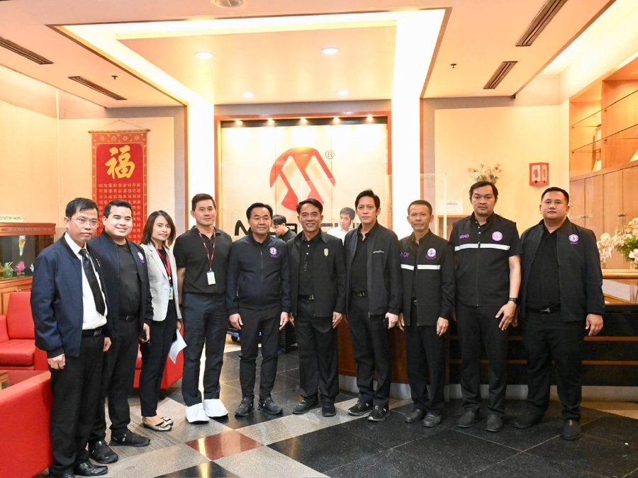 จ่าเอก ยศสิงห์ เยี่ยมชมบริษัท ไมโครชิพ เทคโนโลยี (ไทยแลนด์) จำกัด ชมความก้าวหน้าเทคโนโลยี หนุนจ้างแรงงานในพื้นที่