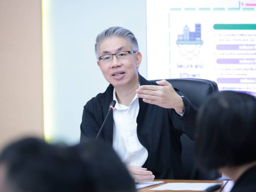 ปลัดฯ ณัฐพล ชู “ต้นแบบแบตเตอรี่ EV จากการรีไซเคิล