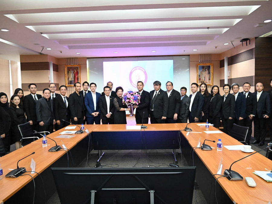 สมาคมนิคมฯ ร่วมแสดงความยินดี “ธนกร