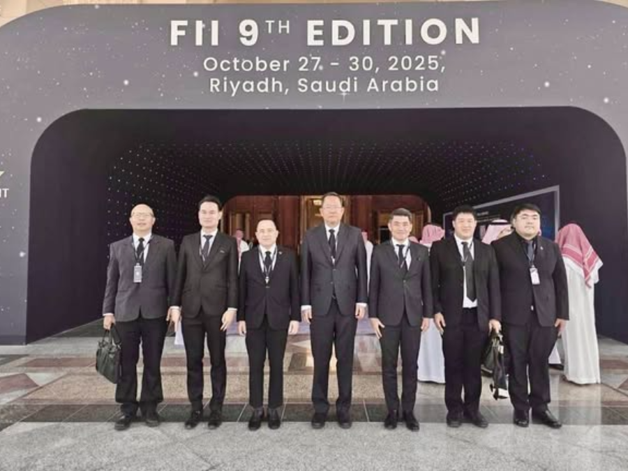 รองปลัดฯ ภาสกร นำทีมกระทรวงอุตสาหกรรมเข้าร่วมการประชุม Future Investment Initiative (FII) ครั้งที่ 9 ณ กรุงริยาด ซาอุดีอาระเบีย