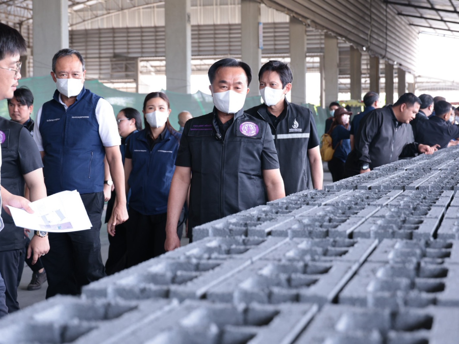 จ่าเอก ยศสิงห์ ผนึกกำลัง DSI สั่งระงับ “รง.คอนกรีต