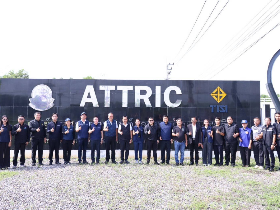 จ่าเอก ยศสิงห์ เยือน ATTRIC ชมความก้าวหน้าศูนย์ทดสอบยานยนต์และยางล้อแห่งชาติ