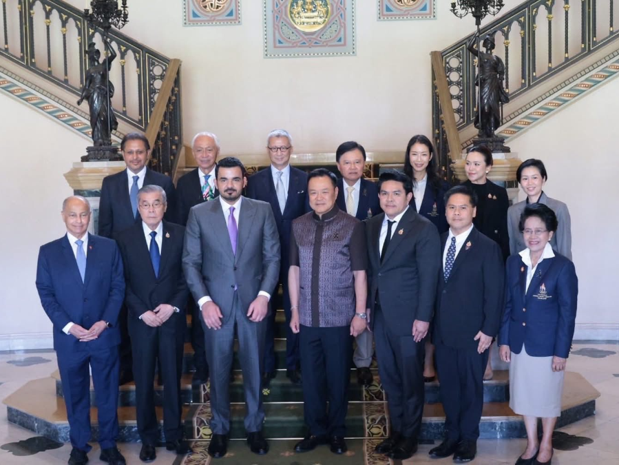 รมว.วราวุธ ร่วมคณะ นรม. ต้อนรับประธาน OCA หารือยกระดับกีฬาไทย-เอเชีย ตอกย้ำแนวทางพัฒนาเยาวชนควบคู่สันติภาพและความสามัคคี