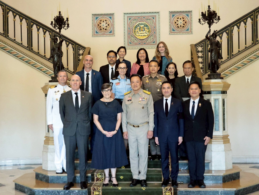 วราวุธ ร่วมคณะนายกฯ ย้ำ ความสัมพันธ์ ไทย-ออสเตรเลีย เดินหน้า เศรษฐกิจอุตสาหกรรม - เศรษฐกิจสีเขียว