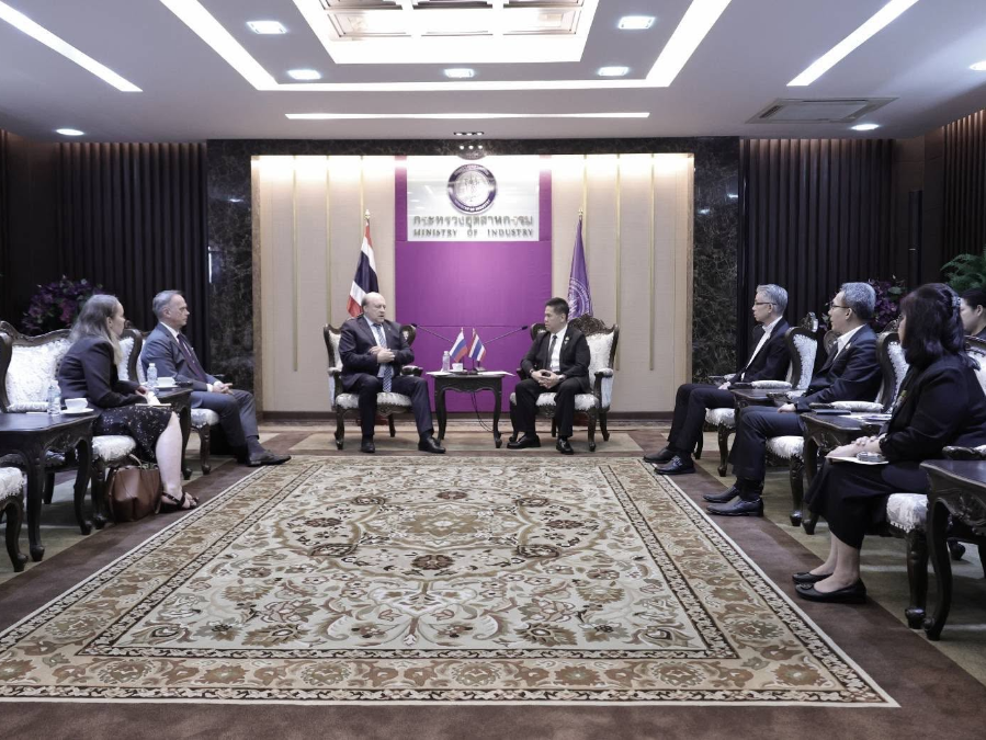 กระทรวงอุตสาหกรรม หารือ เอกอัครราชทูตฯ สหพันธรัฐรัสเซีย ด้านเศรษฐกิจ อุตสาหกรรม ความร่วมมือระหว่างไทย-สหพันธรัฐรัสเซีย