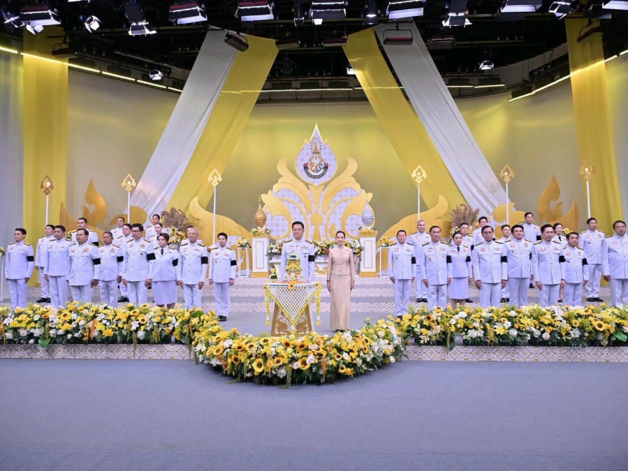 รัฐมนตรีฯ วราวุธ ร่วมคณะรัฐมนตรี บันทึกเทปถวายพระพรชัยมงคล พระบาทสมเด็จพระเจ้าอยู่หัว เนื่องในโอกาสวันเฉลิมพระชนมพรรษา 28 กรกฎาคม 2569