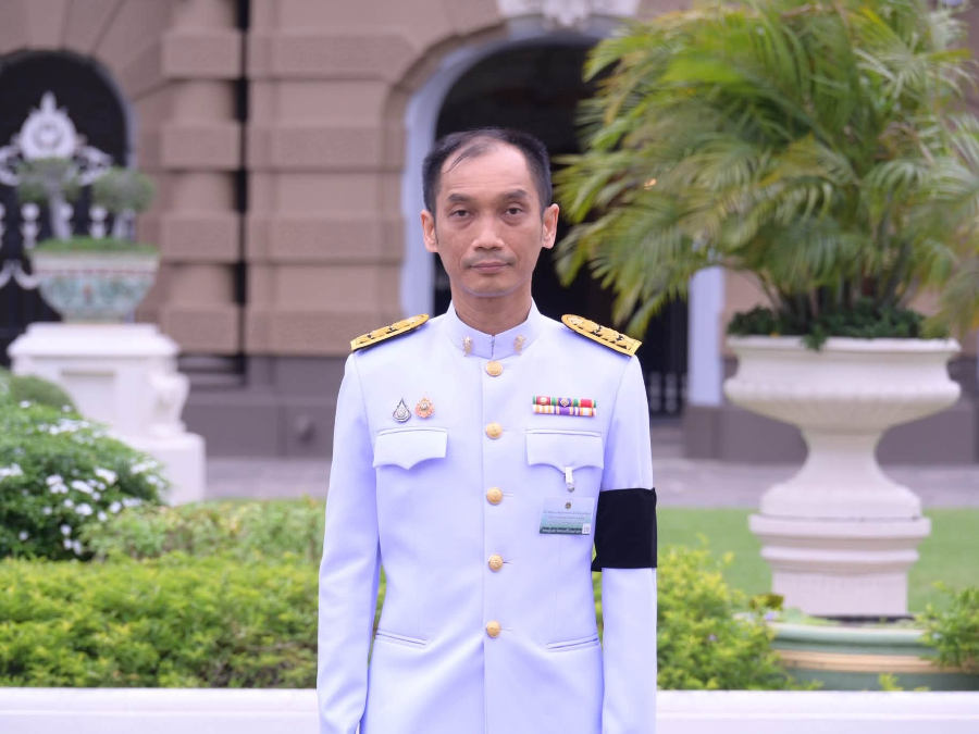 กระทรวงอุตสาหกรรม ร่วมพิธีจุดเทียนพรรษาในพระบรมมหาราชวัง