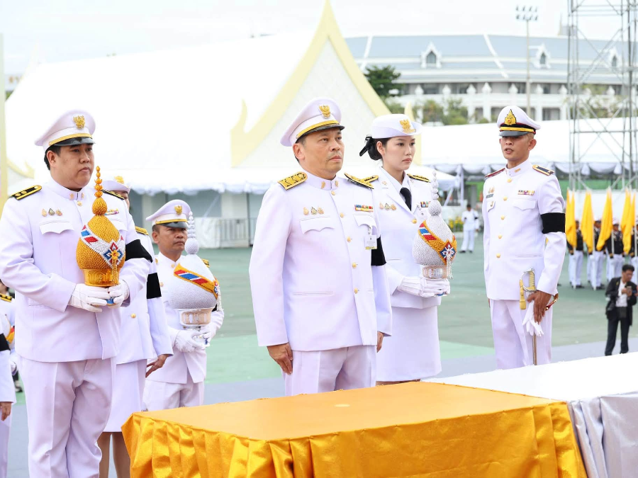 ก.อุตฯ ร่วมพิธีถวายเครื่องราชสักการะและวางพานพุ่ม เนื่องในโอกาสวันเฉลิมพระชนมพรรษาพระบาทสมเด็จพระเจ้าอยู่หัว 28 กรกฎาคม 2569